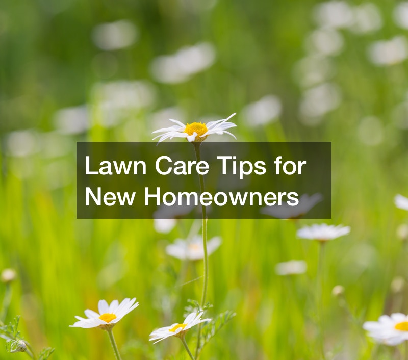 Lawn Care Tips for New Homeowners