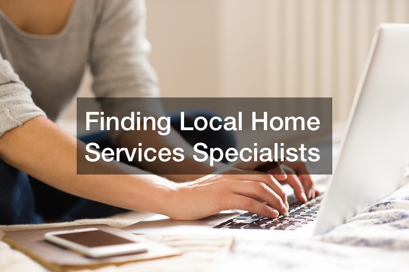 Finding Local Home Services Specialists