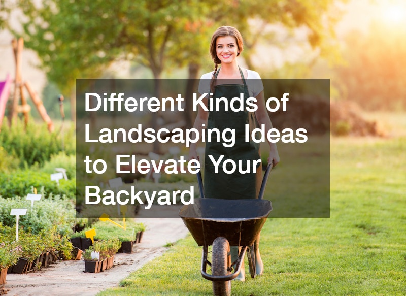 different kinds of landscaping